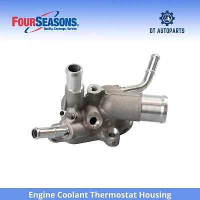 Carcasa termostato refrigerante motor Nissan Rogue 2013-2015 4 estaciones 2014 Foto 1 de 4