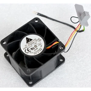 60mm 12V Fan Delta FFB0612EHE 8000 RPM 54dB 50.2 CFM 4.5 ~ 13.8VDC M398 - Picture 1 of 1
