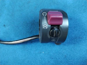 DUCATI HYPERMOTARD HYPERSTRADA 821 MONSTER 1200 RIGHT HAND SWITCHES SWITCH - Picture 1 of 4