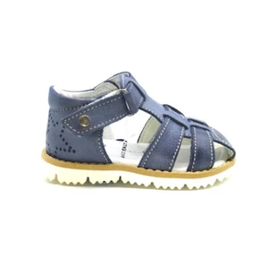 Sandali sandaletti da bambino scarpe primi passi bimbo estive a strappo 22 24 - Foto 1 di 4