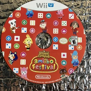 Animal Crossing Amiibo Festival Wii U Nintendo Spiel Sauber Getestet - Bild 1 von 2
