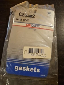 NEW CAR QUEST C26302 Engine Coolant Outlet Gasket (1) - Picture 1 of 2
