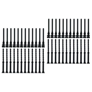 2 Count Heizkühler -Schockklebernägel Lüfterbefestigungsschrauben - Afbeelding 1 van 12