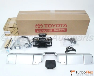 Toyota FJ Cruiser 2007-2014 Tow Hitch Kit & Harness Kit Genuine PT228-60060 - Imagen 1 de 4