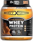 Body Fortress Super Advanced Whey Protein Powder, Chocolate Peanut Butter, 2 lbs