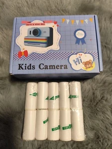 Kinderkamera HD Kinder Digitalkamera Kinder Sofortbildkamera - inkl. 15 Rollen - Bild 1 von 2