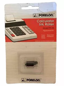 Porelon Calculator Ink Roller Model PR-40 Fits Casio Texas Royal Panasonic - Picture 1 of 2
