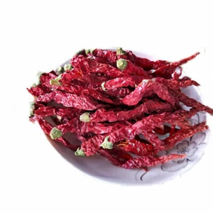 Chile seco Szechuan pimientos secos chile rojo Sichuan pimienta Erjingtiao - Imagen 1 de 4