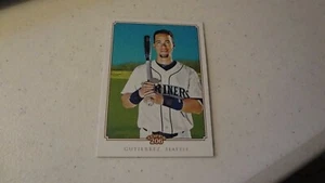 2010 TOPPS 206 #201 FRANKLIN GUTIERREZ BASEBALL CARD - Picture 1 of 2