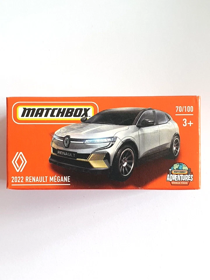 MINIATURE MATCHBOX POWER GRABS 1/64 RENAULT MEGANE 2022 - Photo 1/1