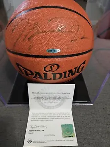 Michael Jordan Signed Spalding Basketball UDA - Picture 1 of 4