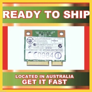 Original HP 593837-001 802.11B/G/N media mini tarjeta Broadcom BCM943225HM - Imagen 1 de 4