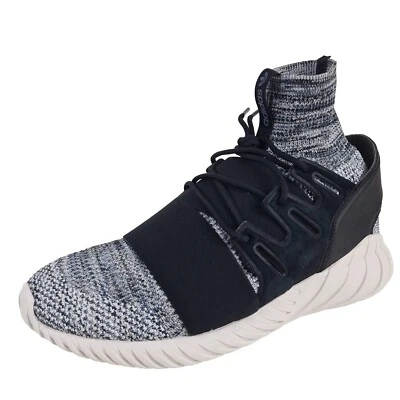 🚨 adidas Tubular Doom PK Black BY3550 Basketball Mesh Men Sports Shoes Size 13 - Image 1 of 4