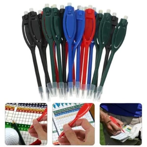 10 PCS Plastic Golf Scoring Pencils Multipurpose Portable Pencil Golf Course - Picture 1 of 17