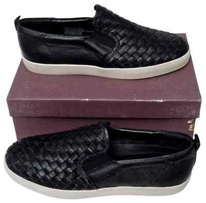 CARVELA Womens Lovely Jagos Slip On Black Stunning Trainer Shoes Leather - Picture 1 of 9