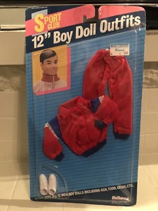 Vintage NOS Sport Club 12”Boy Doll Clothing - For Ken, Todd, Craig & Other - - Picture 1 of 3