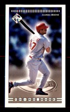 1999 Pacific Private Stock PS-206 #60 Aaron Boone Cincinnati Reds