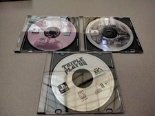 Triple Play 98 Cyberspeed Reel Fishing(Sony PlayStation 1, PS1) - DISC ONLY