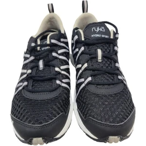 Ryka Hydro Sport Black Silver Women's Size 7.5 C8054M3003 - Picture 1 of 5
