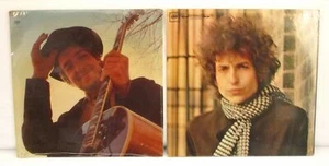 BOB DYLAN LOT OF 2 SEALED VINTAGE VINYL LP: BLONDE ON BLONDE/ NASHVILLE SKYLINE - Picture 1 of 5