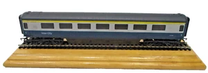 Hornby R439-0020 Inter-City 1. offener Reisebus E3170 blau & grau gelbe Streifen sehr guter Zustand - Bild 1 von 10