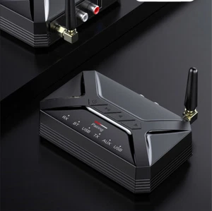 Antenna Bluetooth Audio Adapter 3.5mm AUX+2RCA+USB For PC TV Speaker Car Stereo - Bild 1 von 7