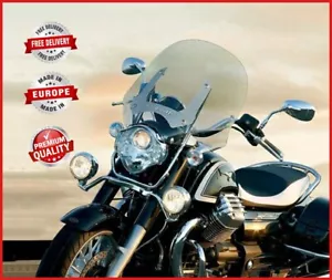 MOTO GUZZI CALIFORNIA 1400 | 2013-2017 HAUTE PARE-BRISE TOURING 3 COULEURS 5MM - Photo 1/2