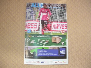Programme AJ Auxerre / ASNL Nancy 2013/14 - Foto 1 di 1