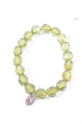 S.OLIVER Braccialetto sottile Donna Ornamento braccia verde-rosa elegante - Immagine 1 di 4