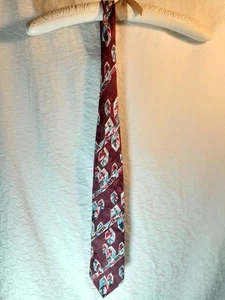 Oscar De La Renta Tie, Couture Label, 100% Silk, Made In USA. - Picture 1 of 9