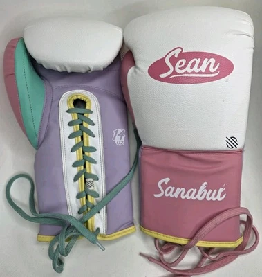 Sanabul Suga Sean O'Malley Cotton Candy Gloves 14oz LIMITED EDITION SOLD OUT  - Image 1 of 4