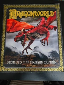 Dragonworld Secrets of the Dragon Domain Reading Book Fantasy By Stella Caldwell - Bild 1 von 3