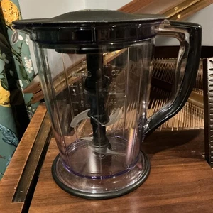 Jarra de repuesto Ninja Master Prep Pro 40 oz tazón de 6 tazas con hoja y tapa - Imagen 1 de 4