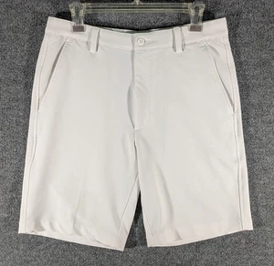 Pantalones Cortos de Golf FOOTJOY Para Hombre Rendimiento Chino Off White Ligeros FJ -Talla 32 - Imagen 1 de 16