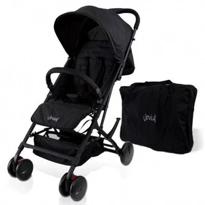 JOVIAL Portable Folding Baby Stroller, Single Seater, 5-Point Harness JPC20BK - Picture 1 of 9