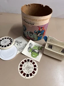 Vintage 70er GAF View-Master Marvel All-Star Geschenkpaket komplett - BITTE LESEN - Bild 1 von 8