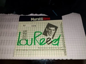 BIGLIETTO TICKET LOU REED PARCO RUFFINI TORINO 1983 - Picture 1 of 2