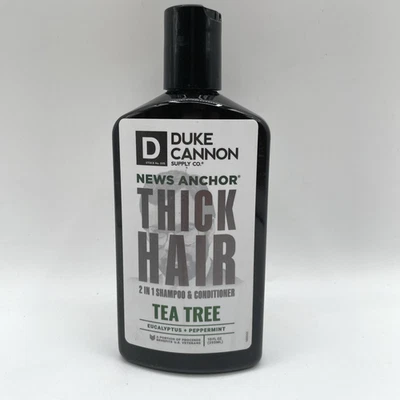 Duke Cannon News Anchor Hair Wash Tea Tree Shampoo & Conditioner 12 Oz 1 Pack - Image 1 of 4