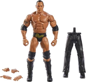 Mattel WWE WrestleMania Elite Collection The Rock Wrestling Action Figure - Picture 1 of 5