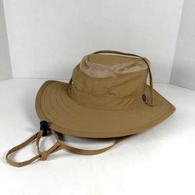 Sombrero cubo Magallanes exterior safari malla respiraderos sol pesca camping talla S/M Foto 1 de 4