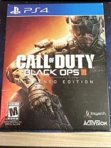 Call of Duty: Black Ops III Hardened Edition Steelbook + Cards(PS4) No Game Disc - Picture 1 of 8
