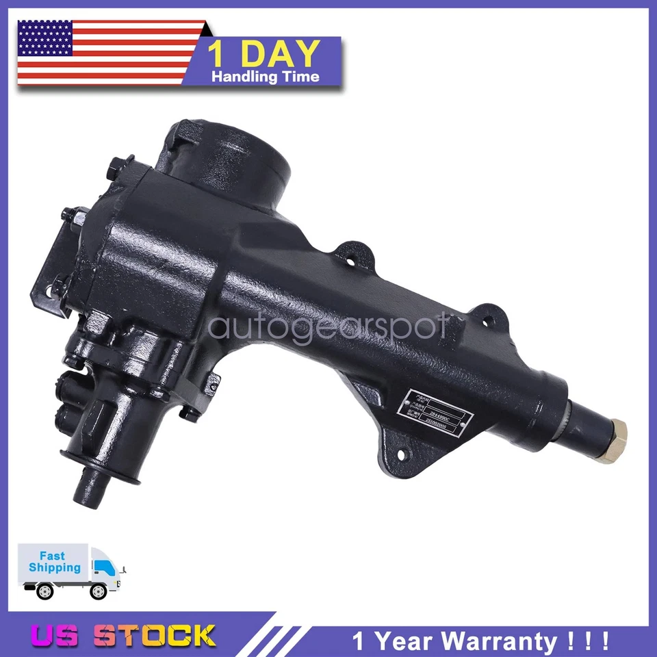 Caja de cambios de dirección asistida para Ford F-100 F-250 F-350 tracción trasera 68-79 F-150 1975-79 Foto 1 de 4