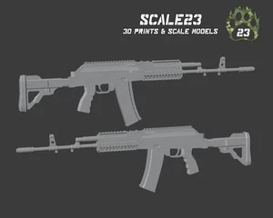 Scale23 1/35 Beryl Wz. 2004 (4pcs) Assault Rifles - Picture 1 of 1