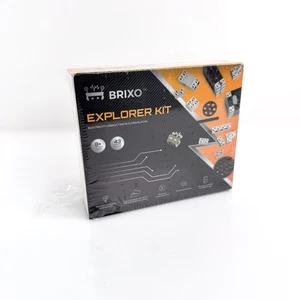 Brixo 43-teiliges Explorer-Set - elektrische Bausteine neu versiegelt - Bild 1 von 7