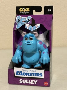 Figura Mattel Disney Pixar Monsters Inc Sulley Click Nueva en Caja - Imagen 1 de 2