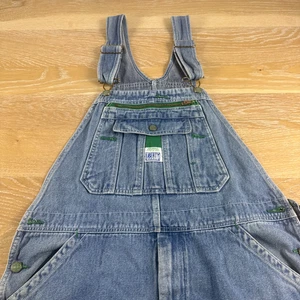 Mono vaquero Liberty Farmer Babero Ropa de trabajo Carpintero Jeans Vintage años 90 34x32 - Imagen 1 de 7