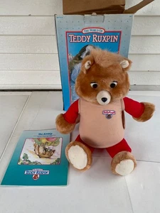 Playskool Teddy Ruxpin 2810 Bär Puppe von 1992 - (LESEN) - Bild 1 von 11