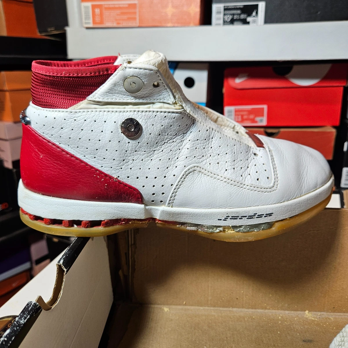Jordan 16 OG Low Varsity Red for Sale | Authenticity Guaranteed | eBay