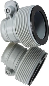 INTEX 1.25" to 1.5" Type B Hose Adapters for Pool Pump Filter System – 2 Pack - Picture 1 of 1