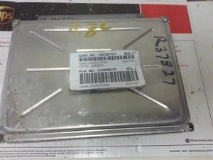 Engine Computer ECM 16236757 Electronic Control Module Fits 98 BONNEVILLE box26 - Imagen 1 de 3